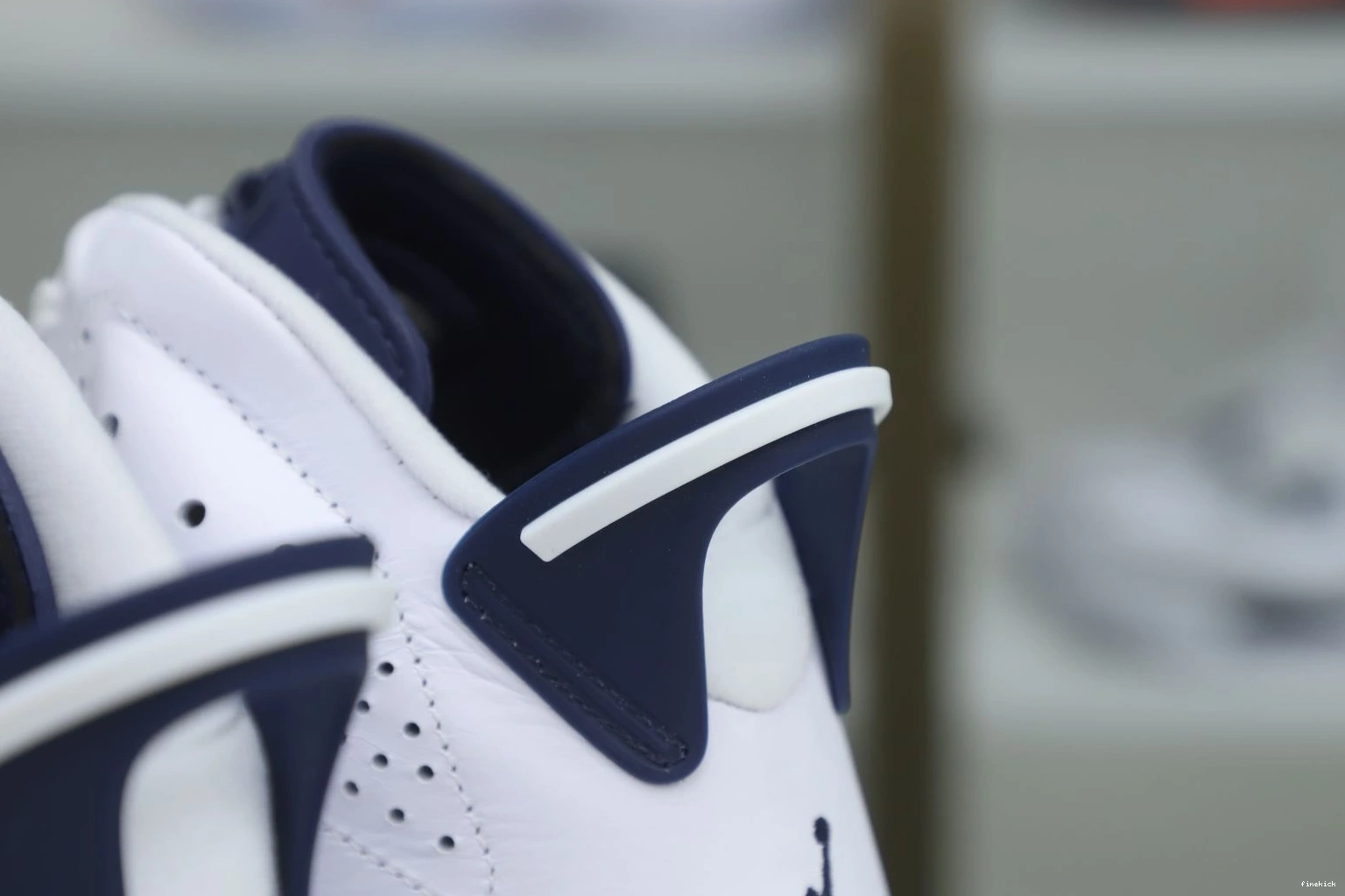 AIR JORDAN 6 MIDNIGHT NAVY 0917